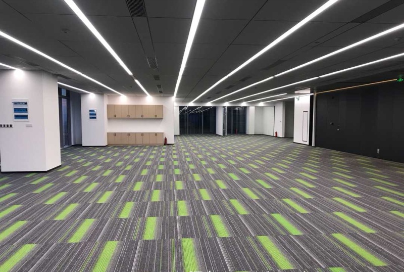 西溪首座写字楼出租,西溪蒋村地标 菜鸟总部 整层2200方精装带家具