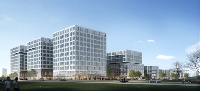 未来科技城绿城·未来park写字楼精装修带家具