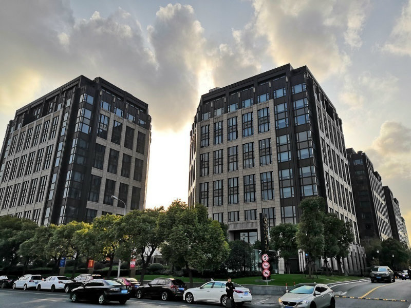 张江办公楼,300平,近地铁精装修,长泰广场,品牌物业管理