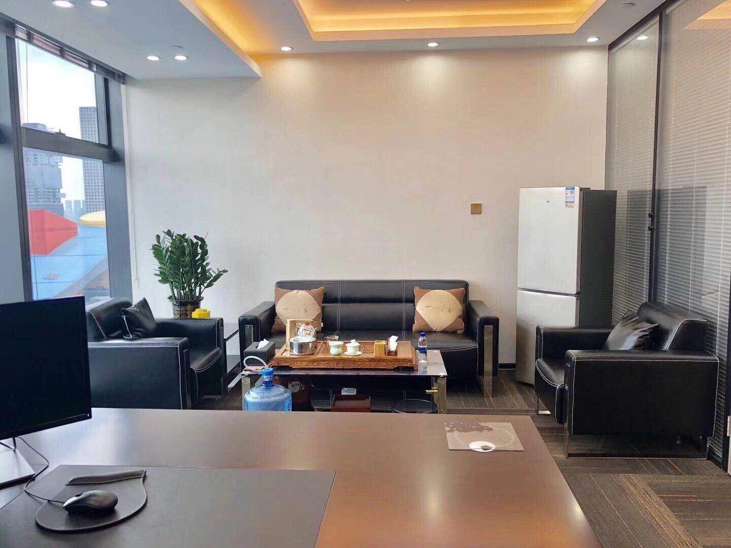 中粮广场办公区域