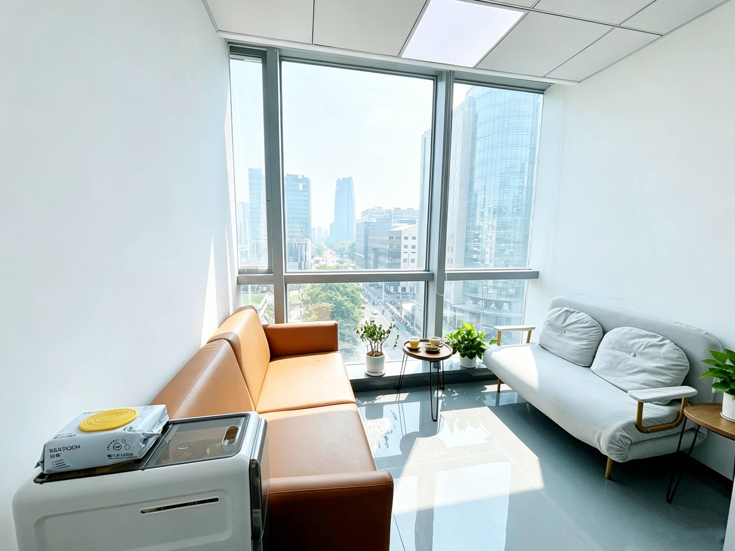新中关大厦楼内内景