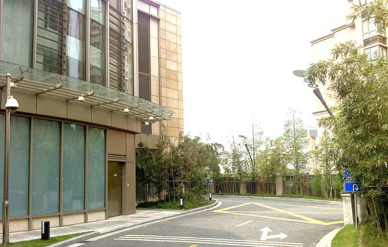 香港名都周边环境图