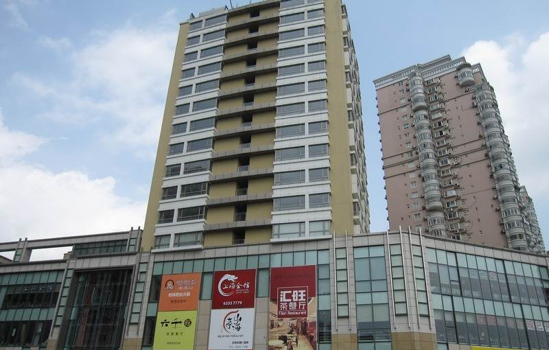 香港名都外立面图