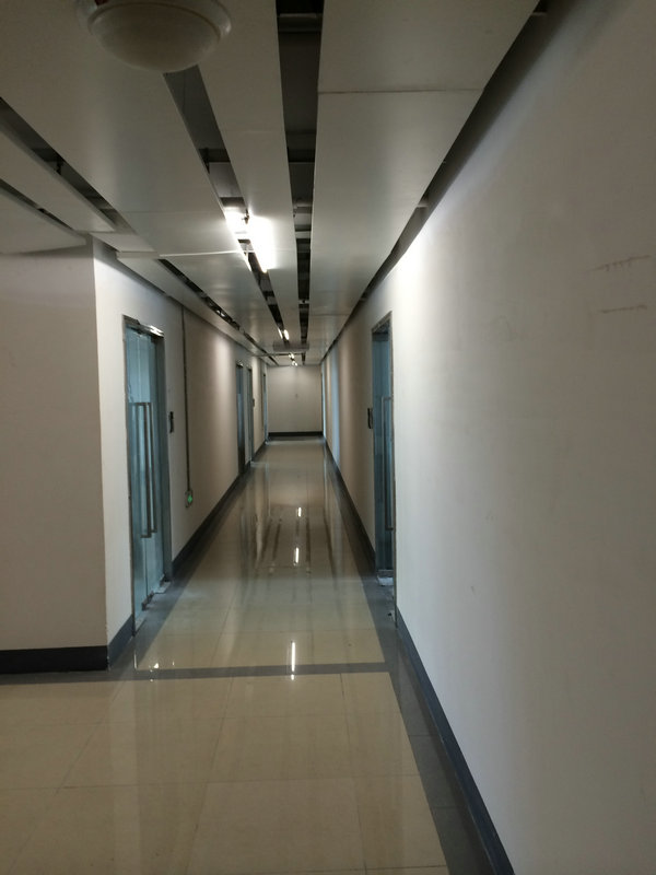 香港名都公共走廊