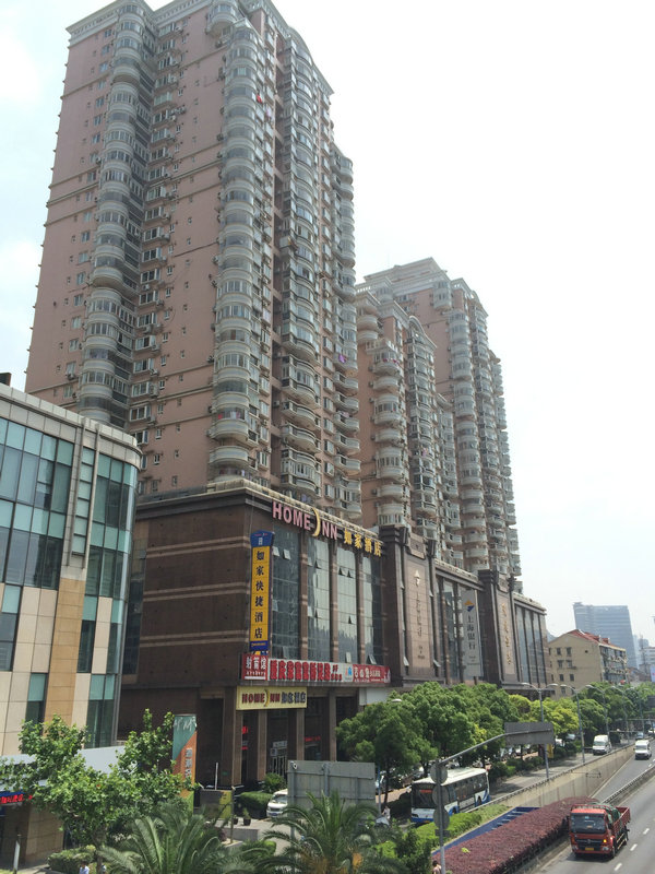 香港名都周边环境图
