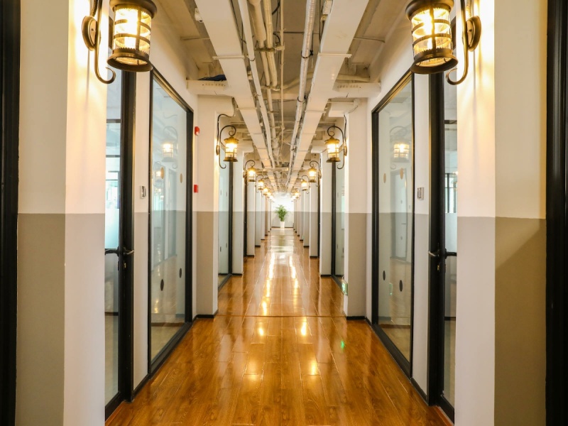 氪空间(田林社区)公共走廊