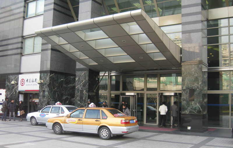 兆丰环球大厦大楼入口