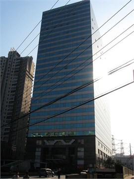 兆丰环球大厦外立面图
