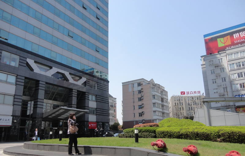 兆丰环球大厦外立面图
