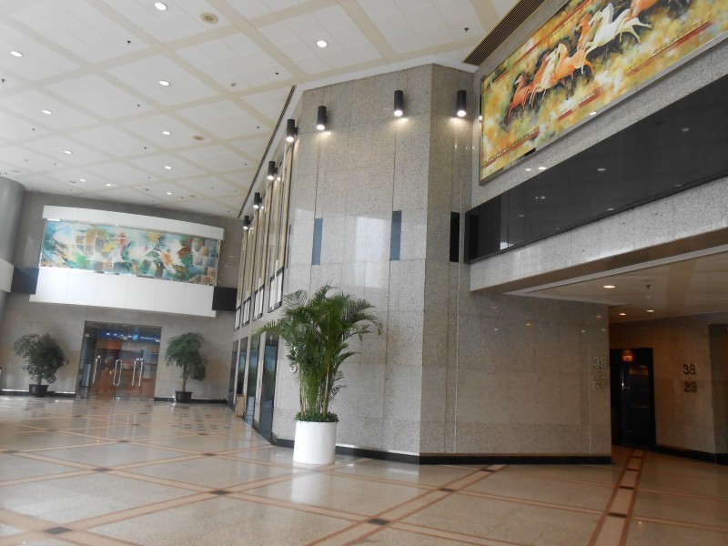 (火车站)嘉里不夜城a座,300平精装带家具现房