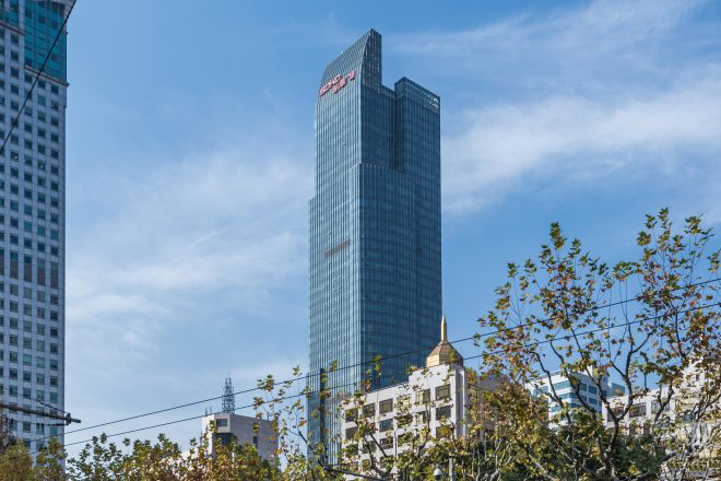 SOHO东海广场外立面图