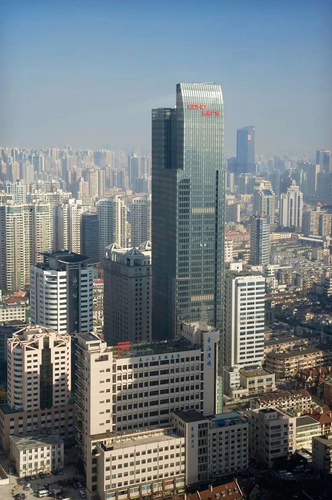 SOHO东海广场周边环境图