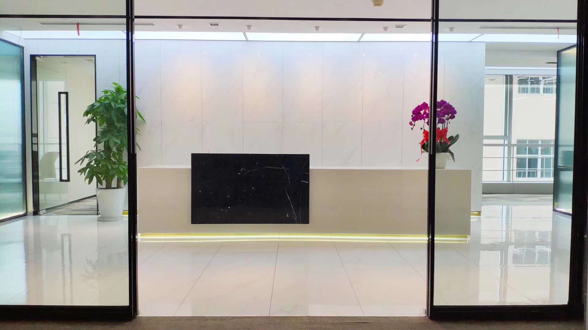 SOHO东海广场办公区域