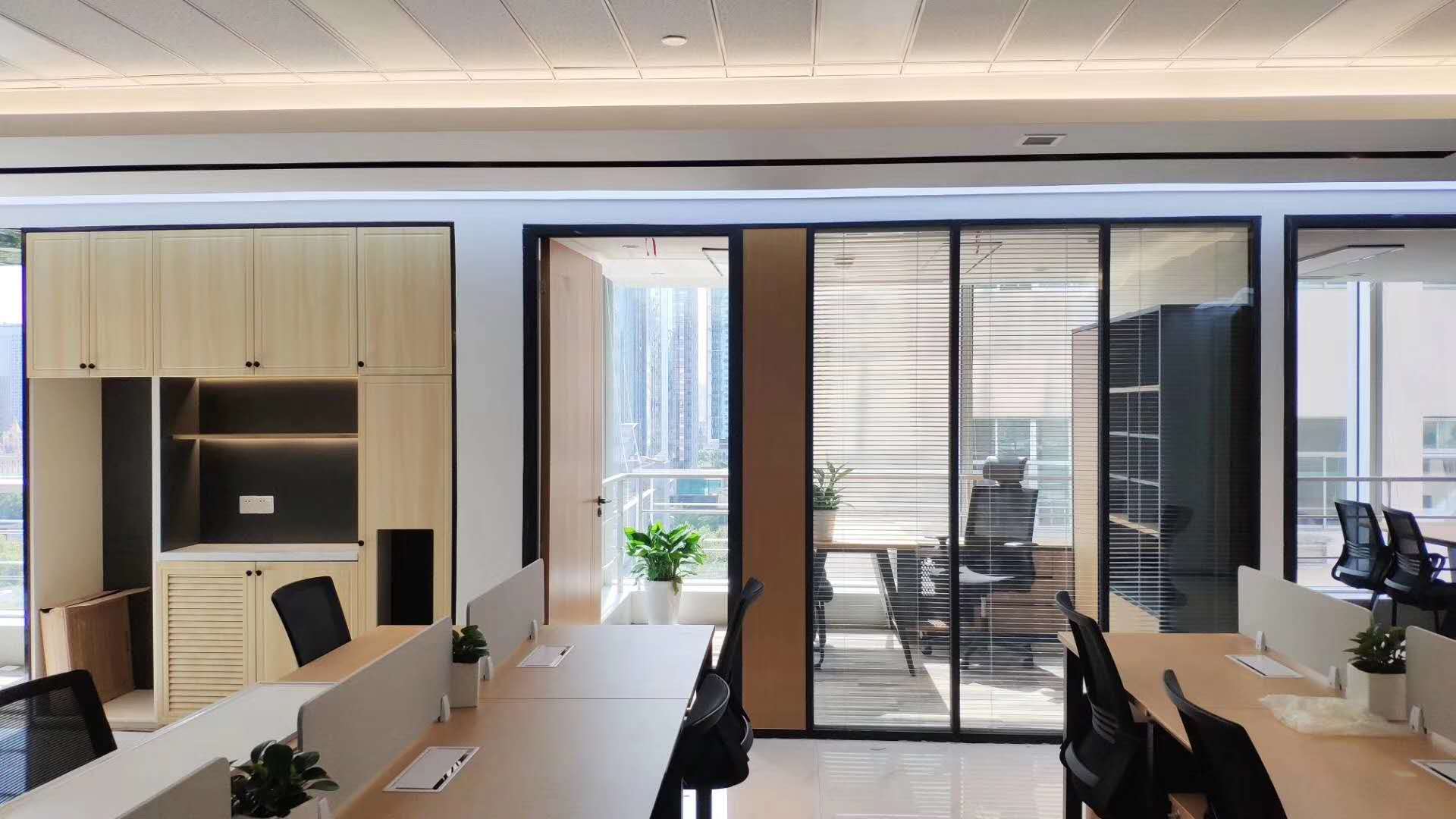 SOHO东海广场办公区域