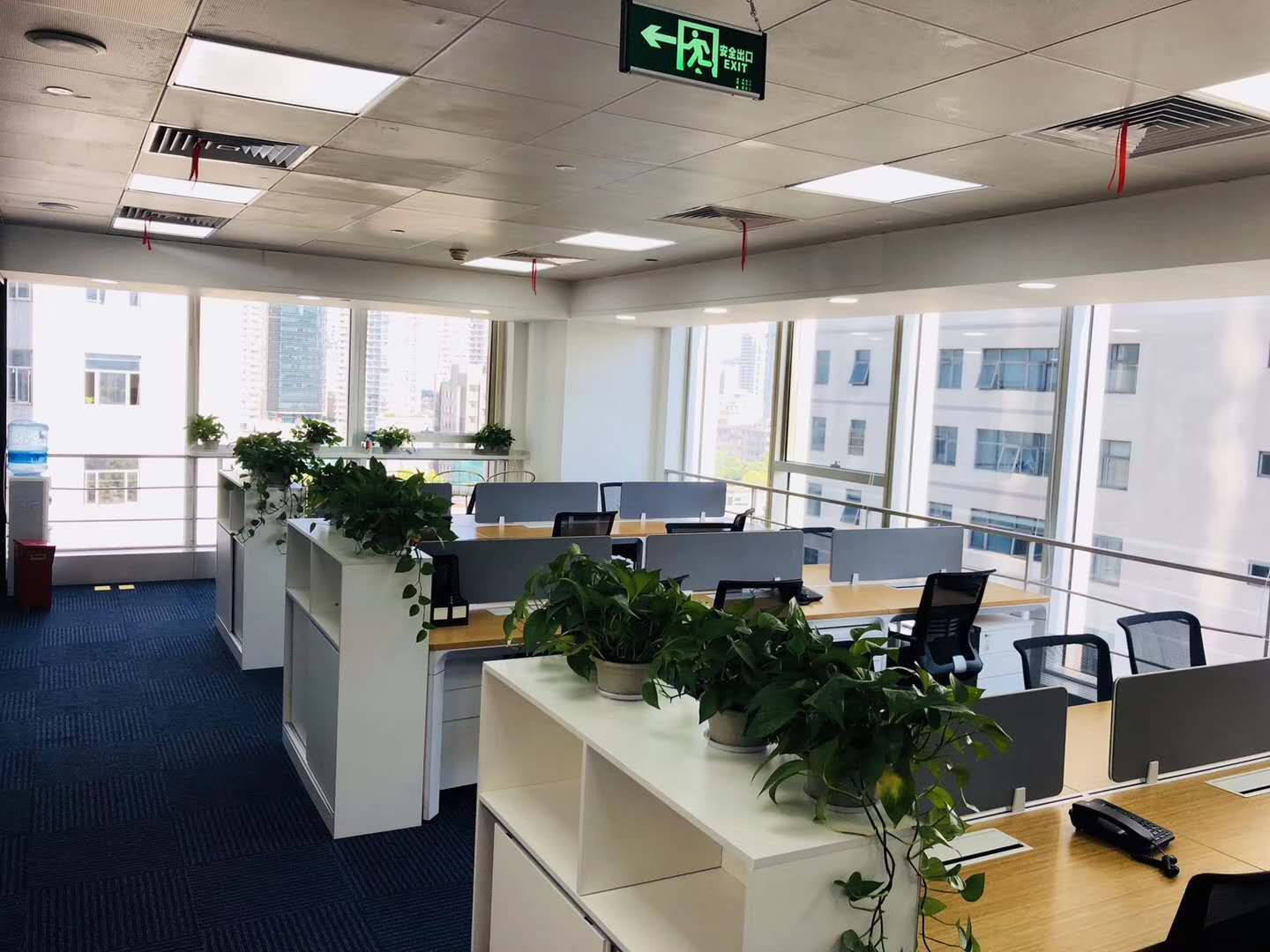 SOHO东海广场办公区域