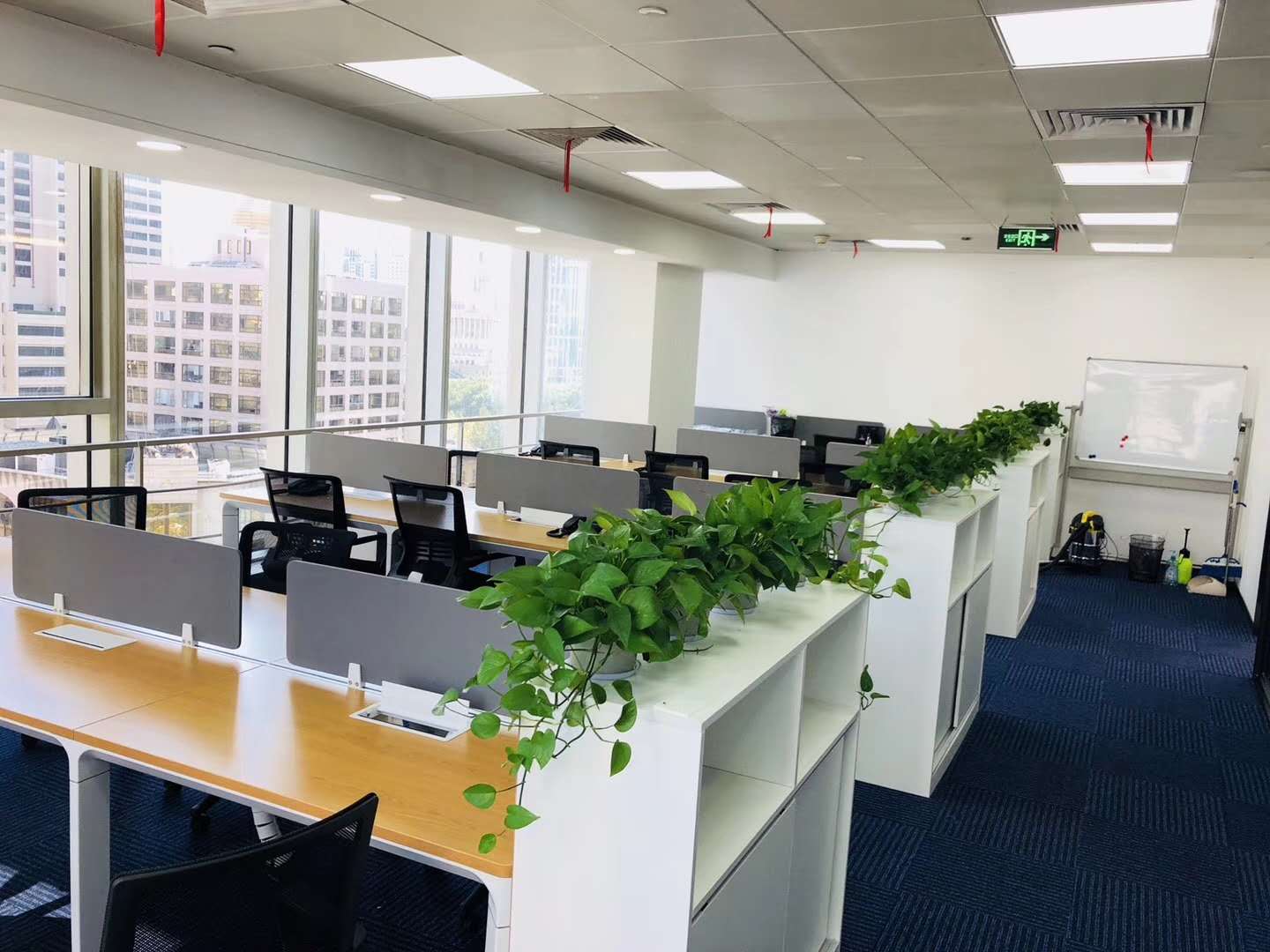 SOHO东海广场办公区域
