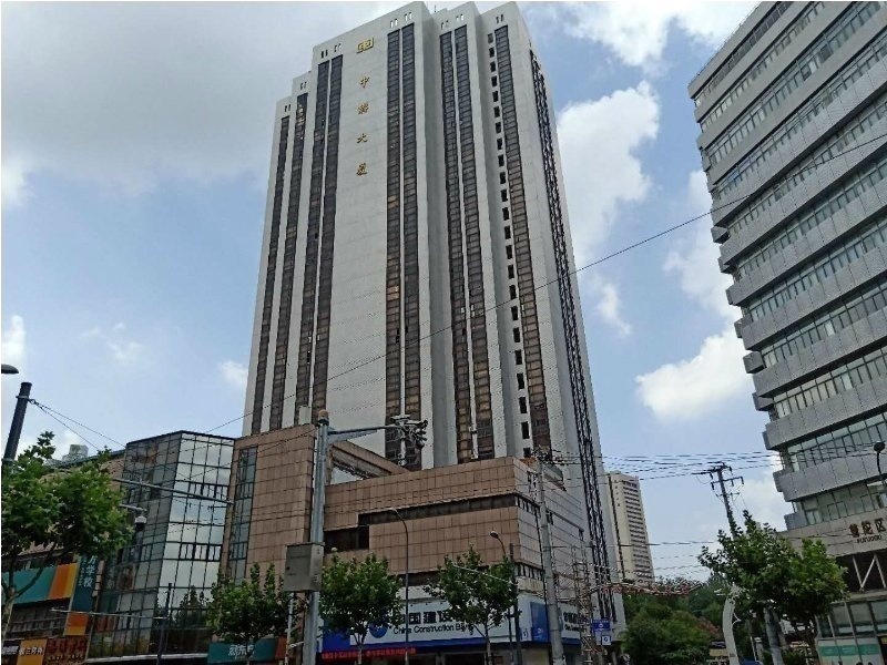 中联大厦外立面图