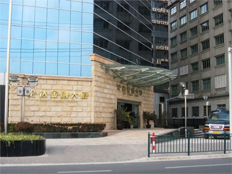 三盛宏业大厦外立面图