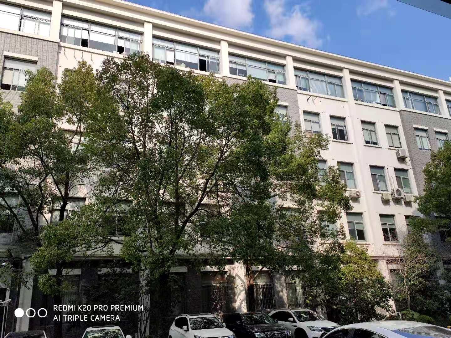 启明星辰研发楼外立面