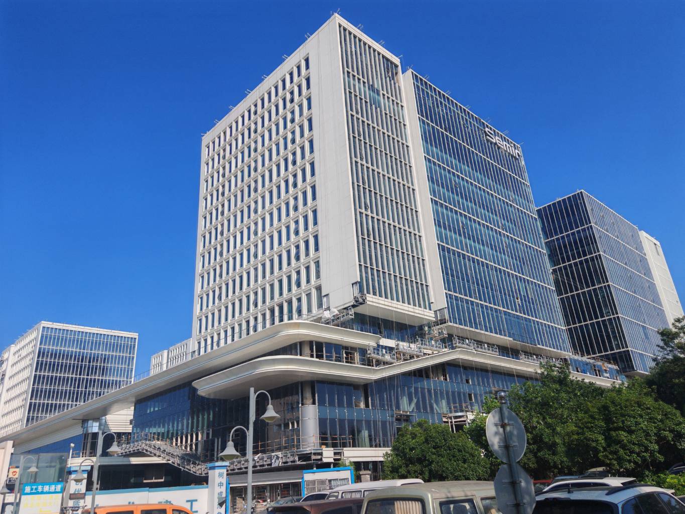 森马总部园区外立面图