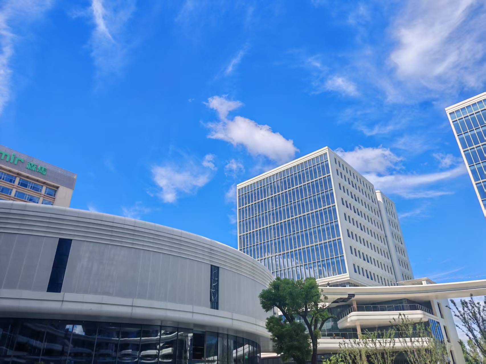 森马总部园区外立面