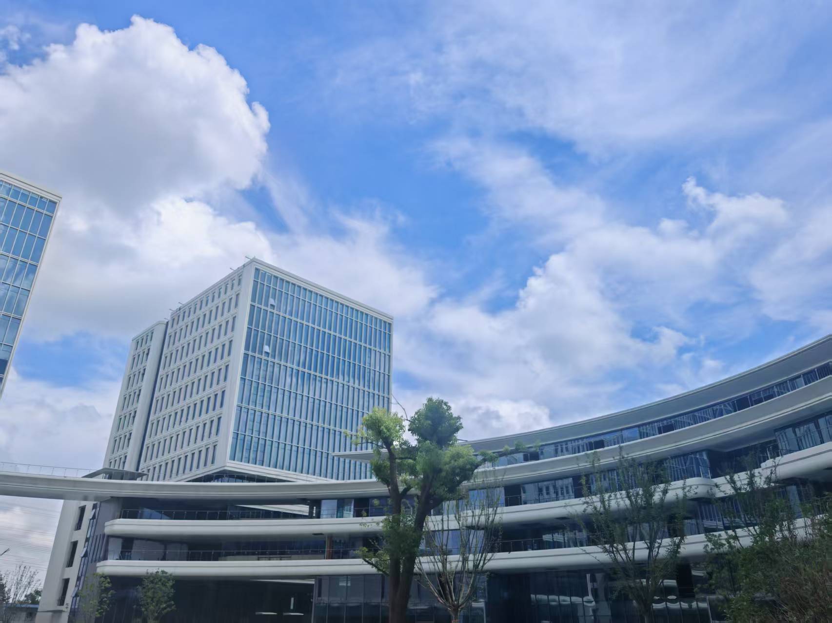 森马总部园区外立面图