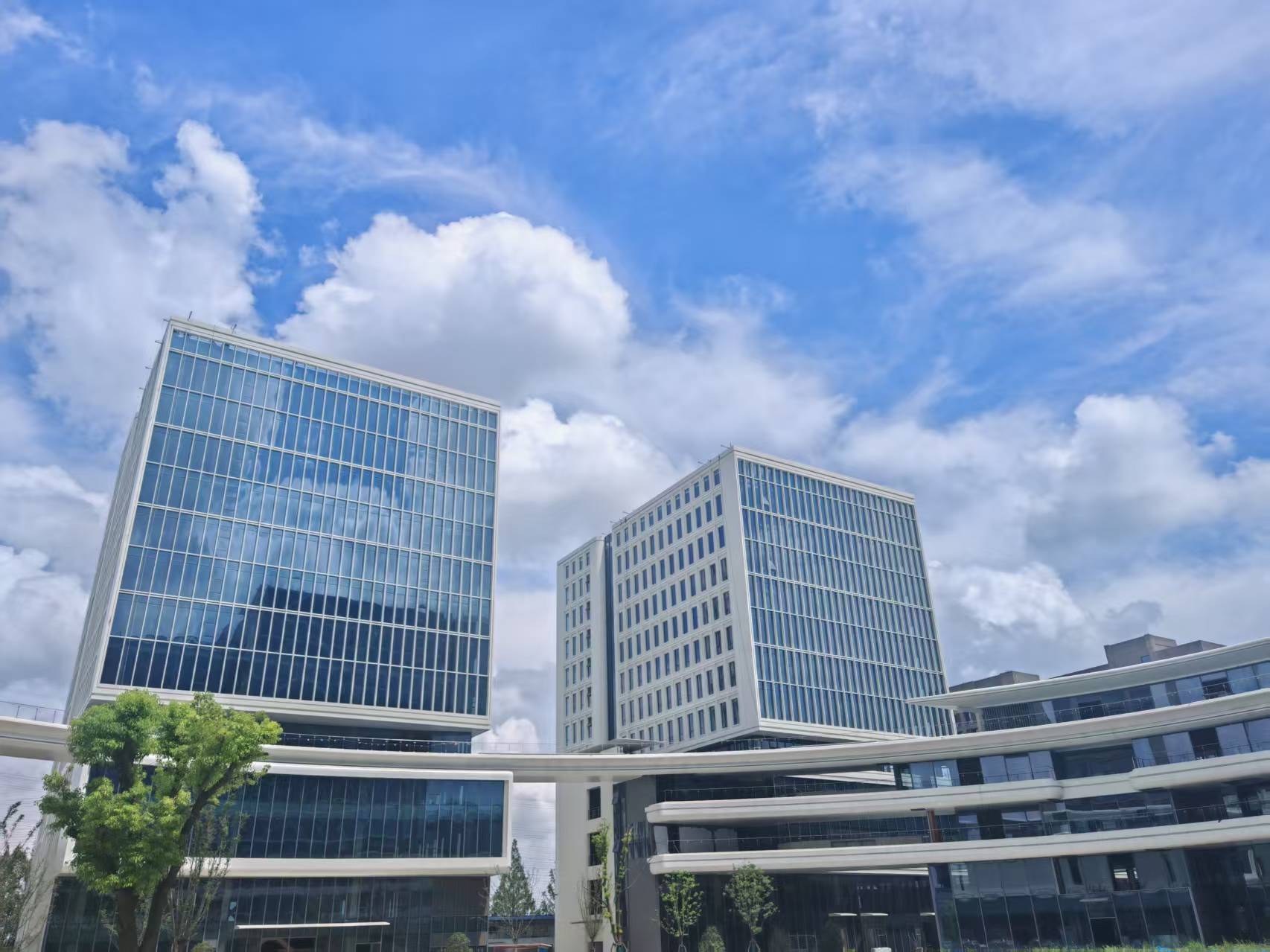 森马总部园区外立面