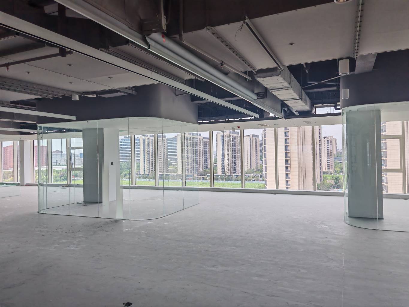 森马总部园区办公区域