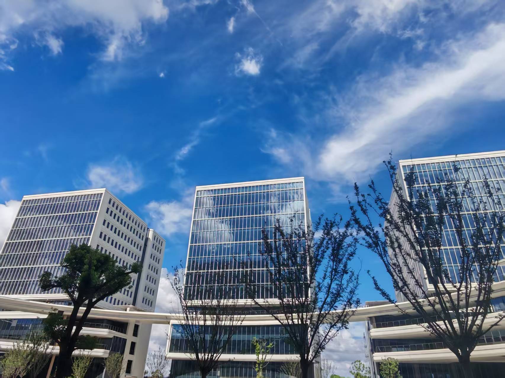 森马总部园区外立面图