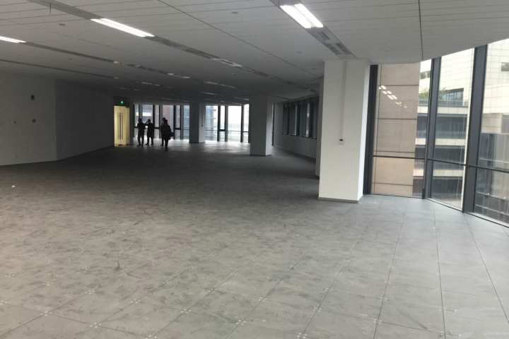 虹桥新地中心办公区域