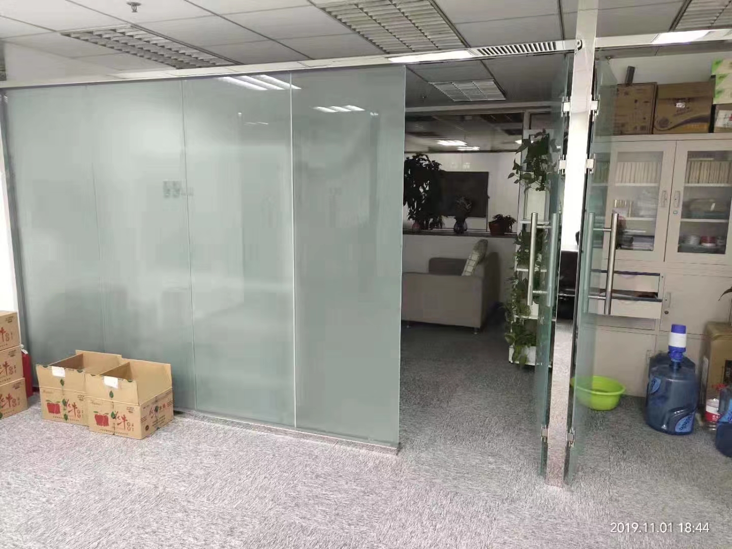 东海中心办公区域