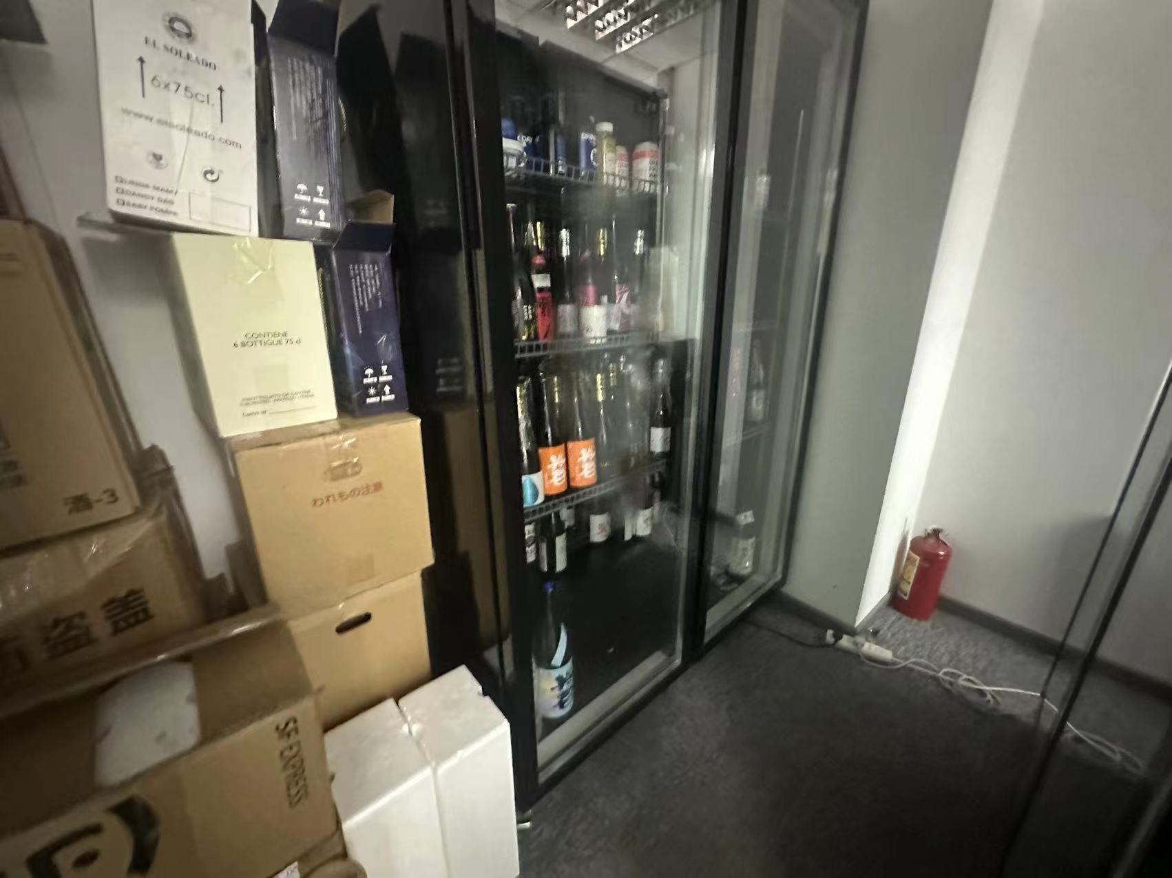 东海中心办公区域
