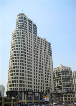 苏河一号外立面图