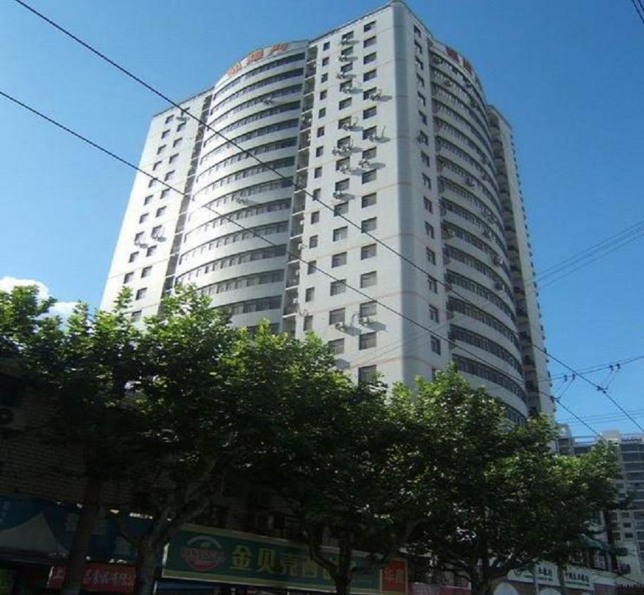 朝阳门大厦外立面