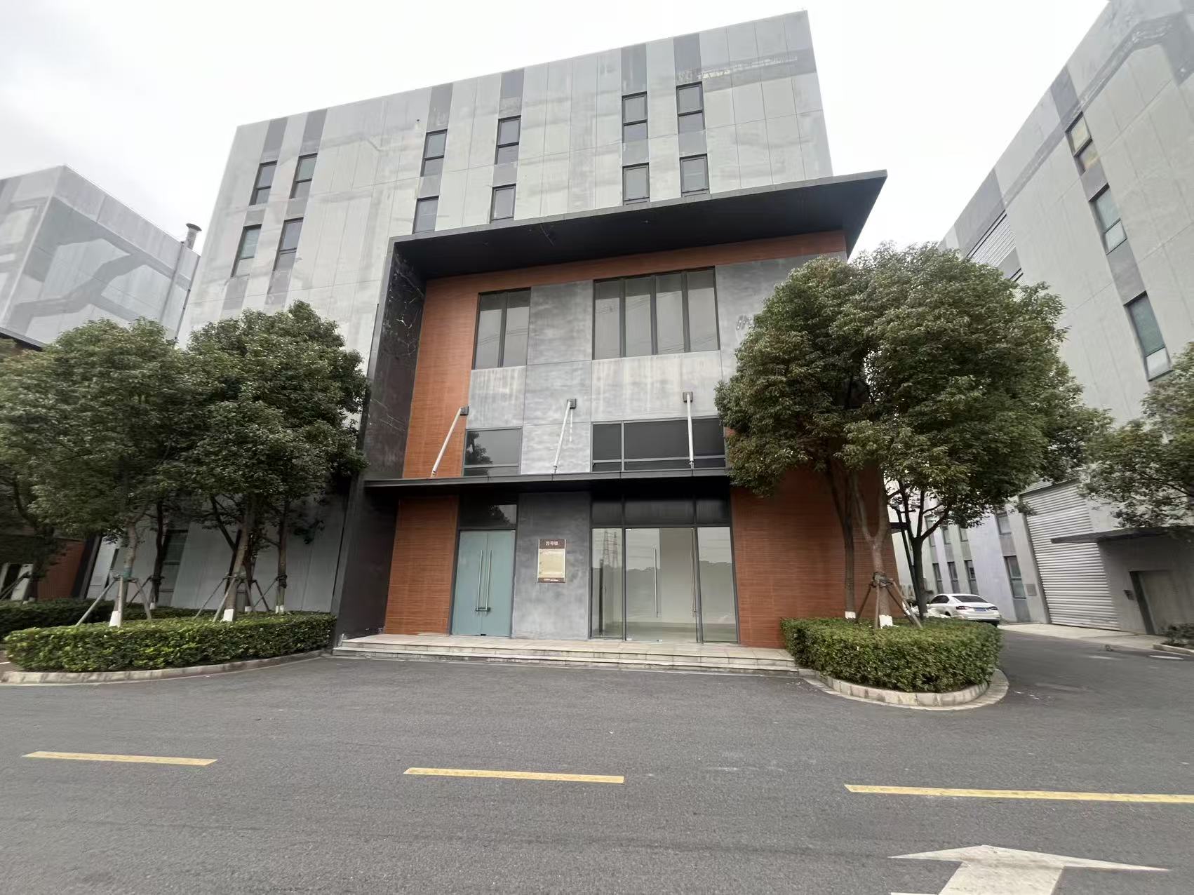 金地威新松江智造园外立面