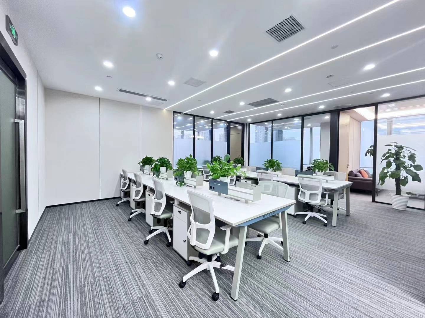 兆泰国际大厦办公区域