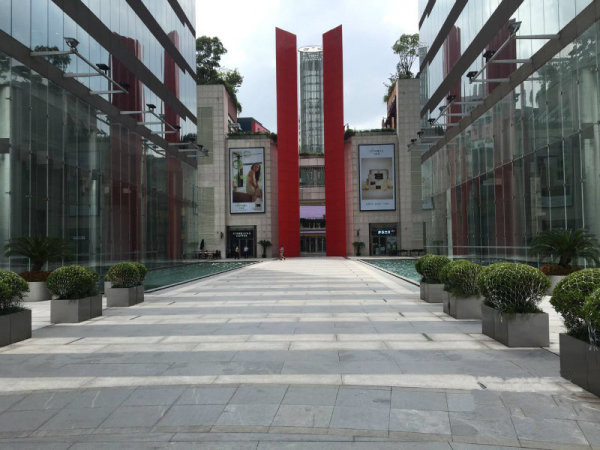 上海金虹桥国际中心周边环境图