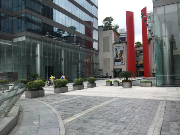 上海金虹桥国际中心周边环境图