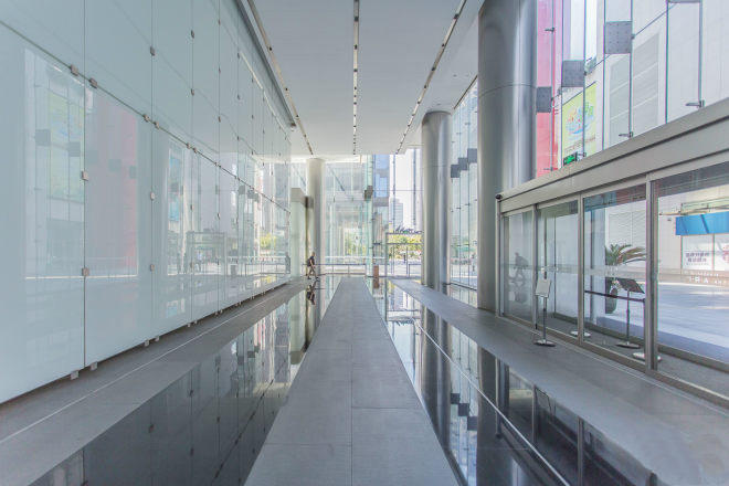 上海金虹桥国际中心大堂