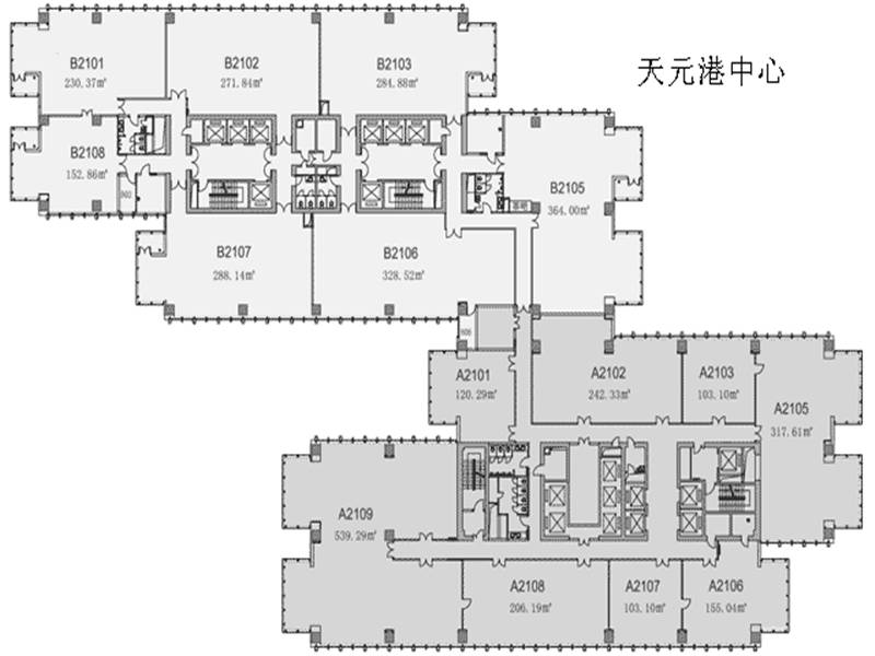 天元港中心