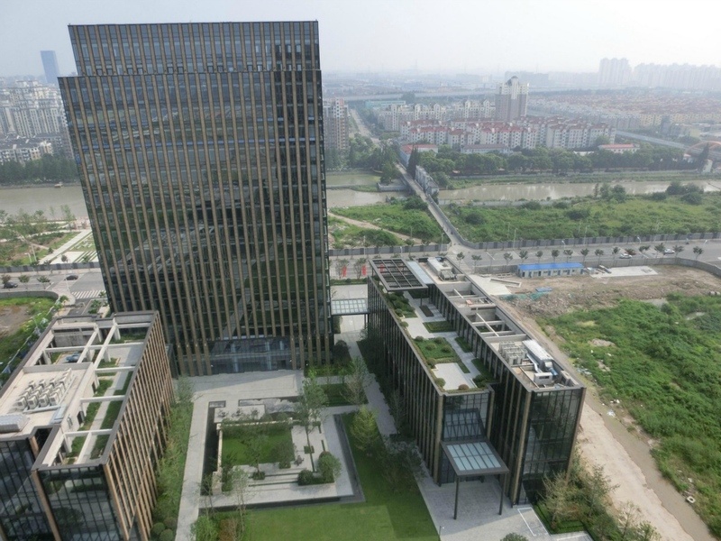 上海西子国际中心图片
