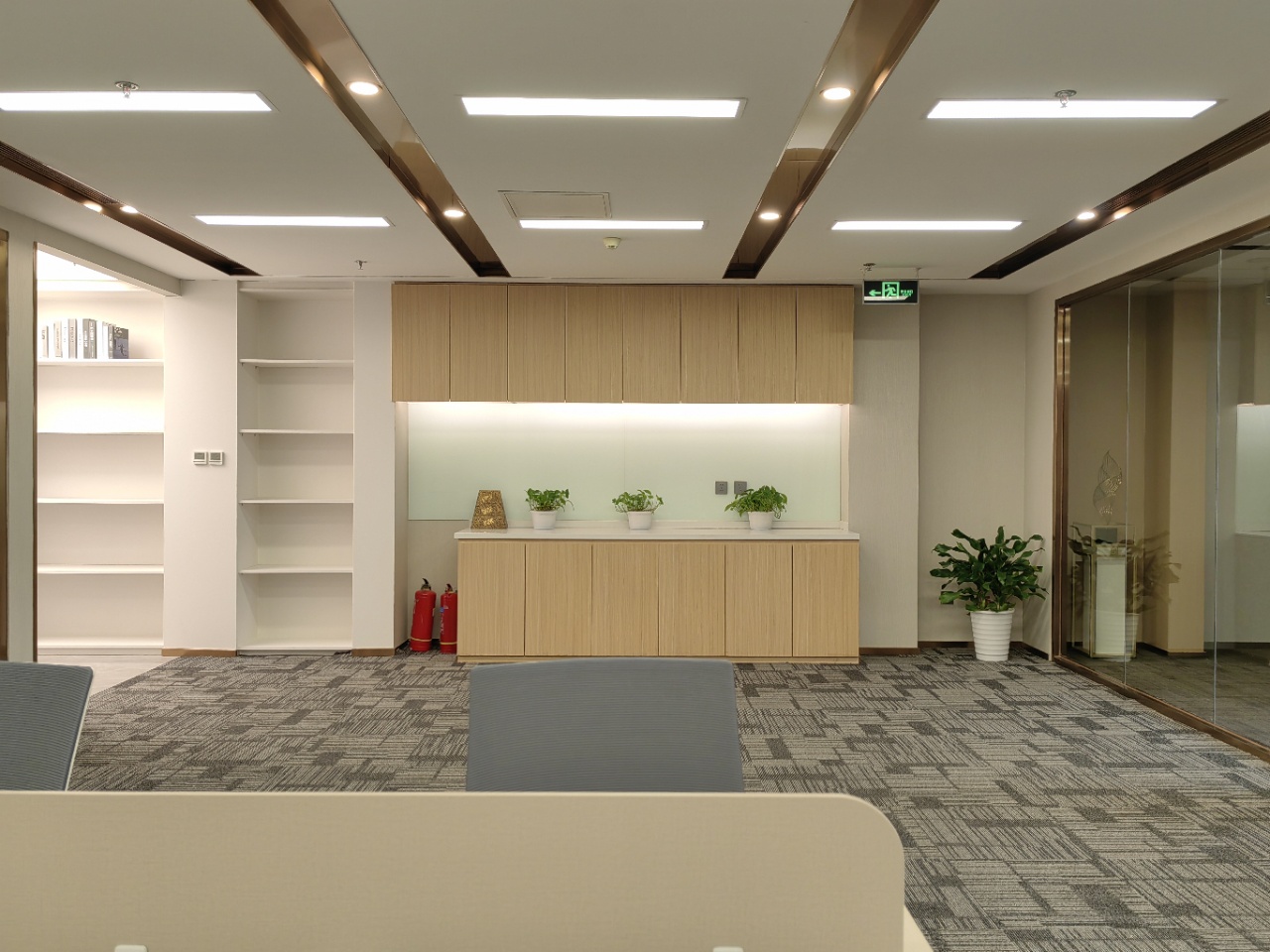 通用国际中心办公区域