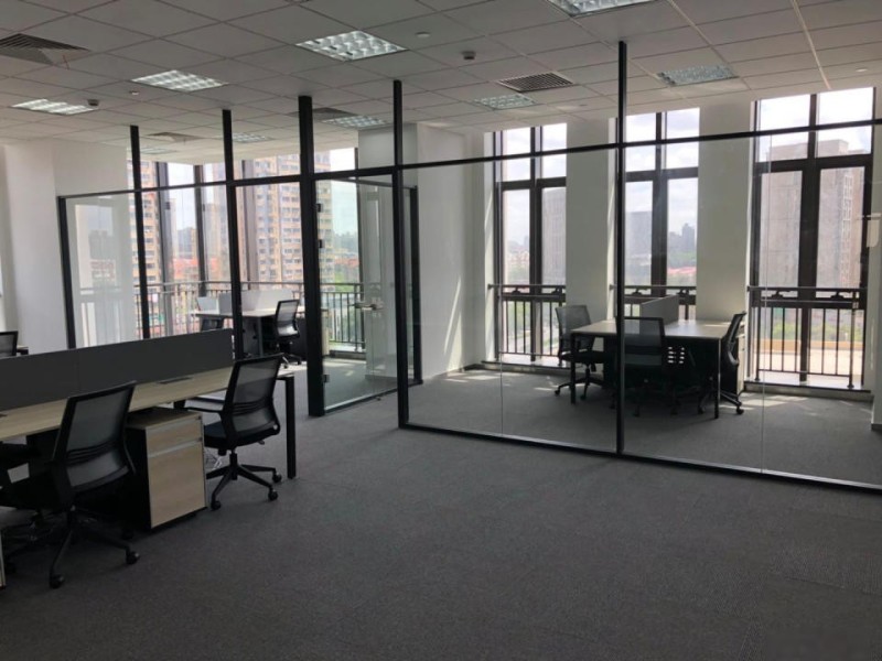 6号线东明路站 汇郡大厦 168平 精装带家具