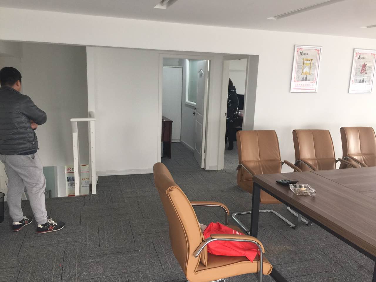 海泰时代大厦办公区域