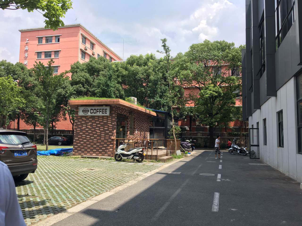 M50桃浦创意园楼内公共区域