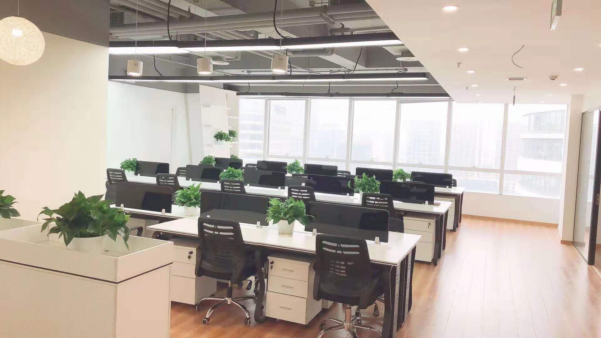 迪阳大厦办公区域