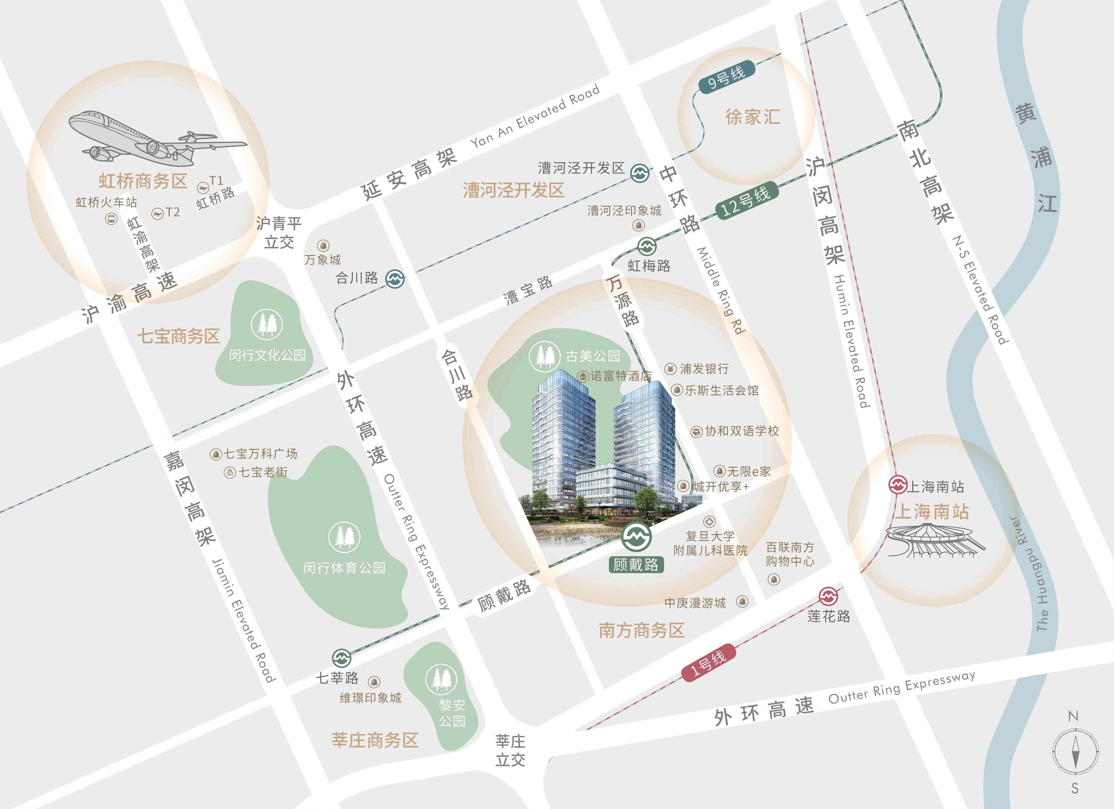 万源城开中心