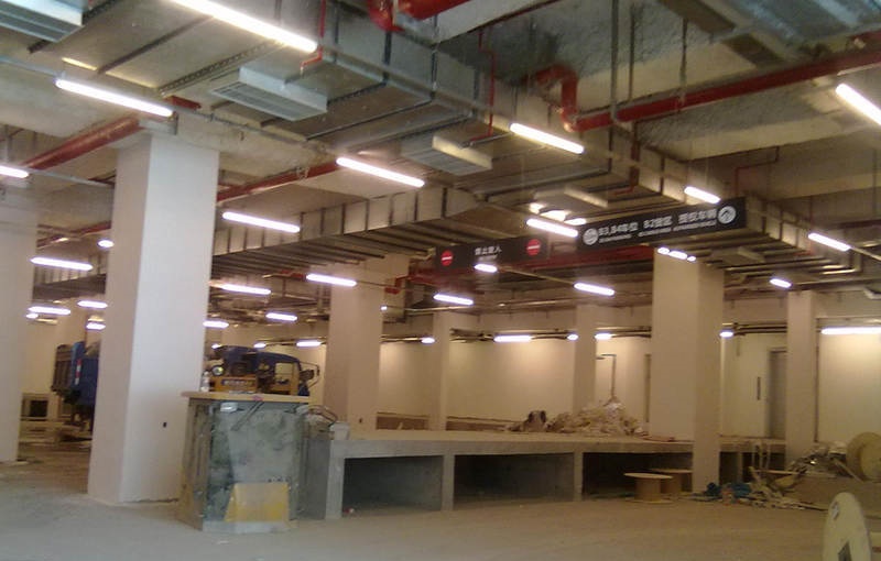 尚嘉中心停车场