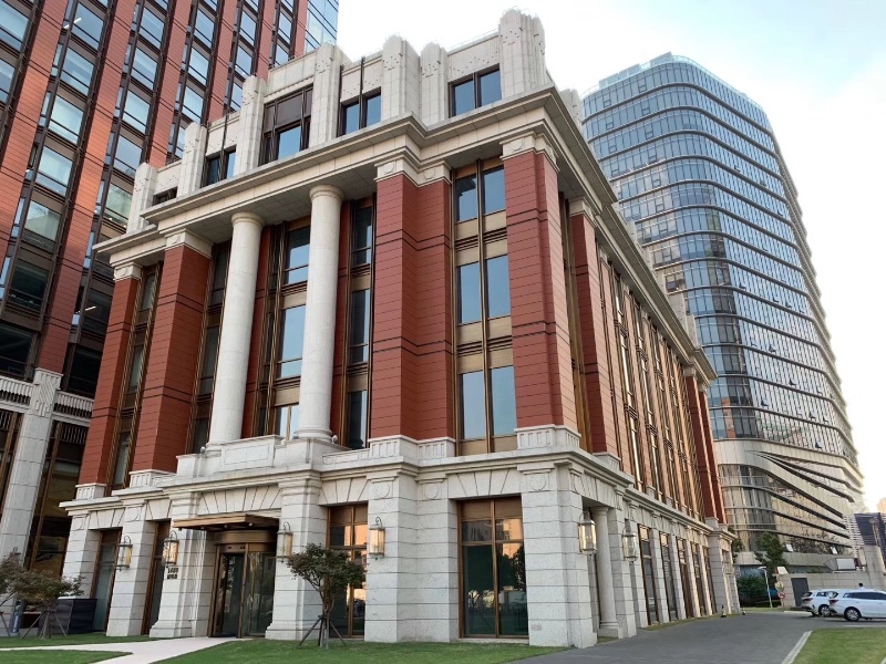 万向大厦写字楼出租,塘桥商圈50 00平独栋,适合企业总部,无敌江景房—