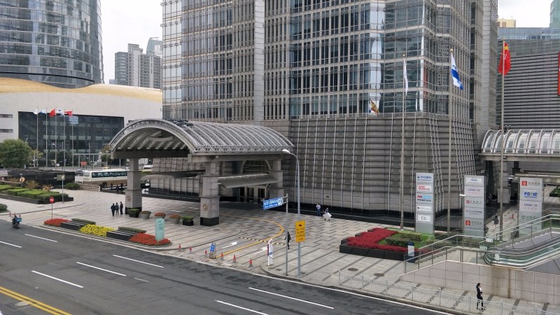 陆家嘴地标[金茂大厦]475平带装修交付您只需简单布置即可